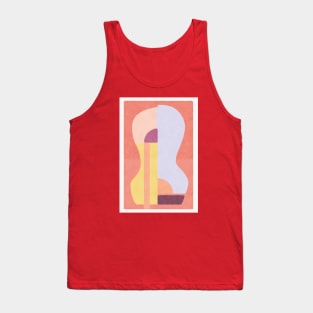 Abstract Guitar Landscape Tank Top